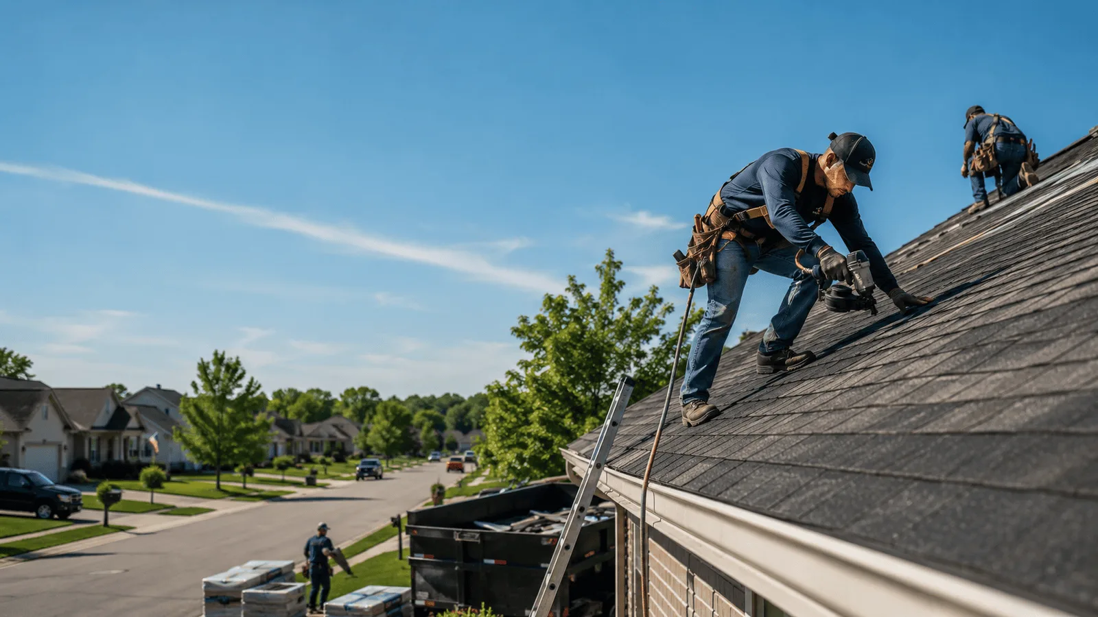 Roof Inspection in New Hudson, MI